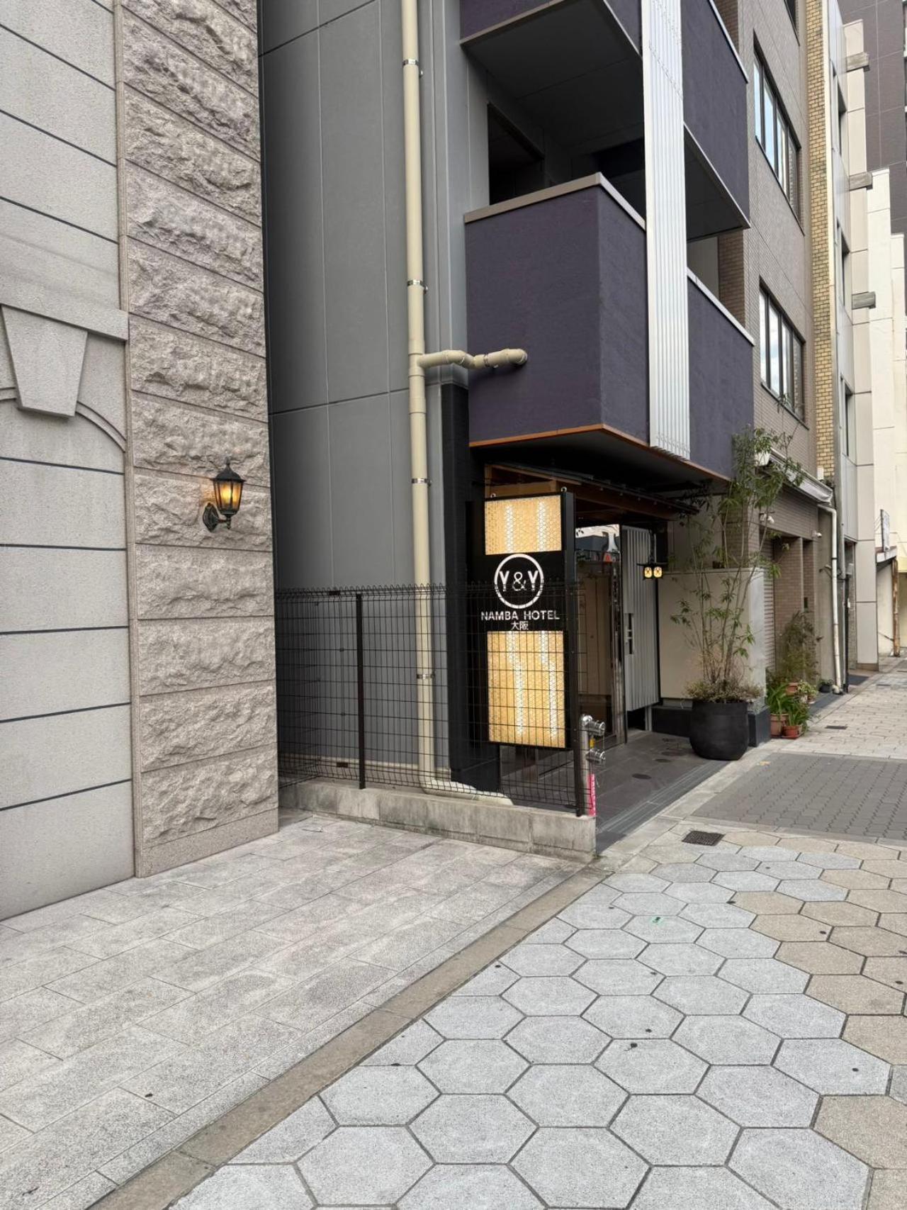 Y&Y Namba Hotel Osaka Luaran gambar