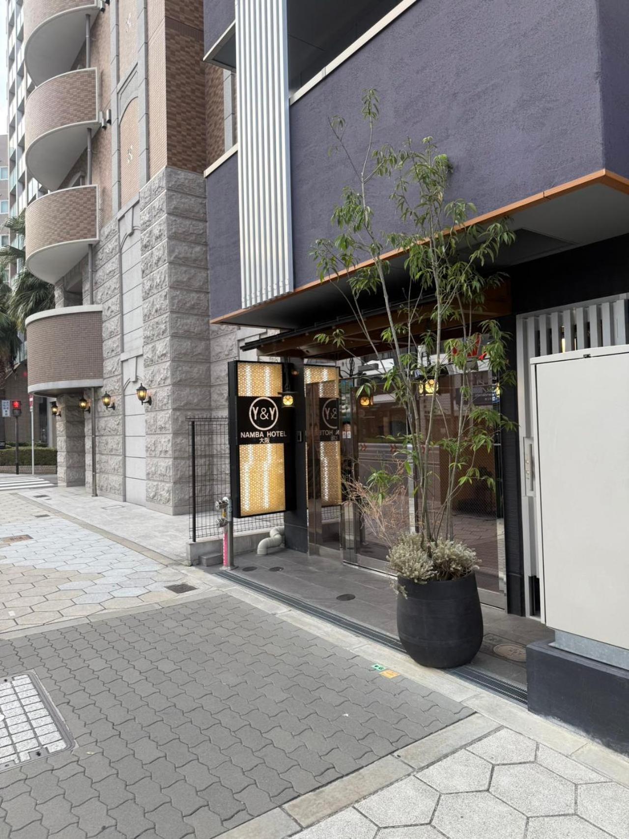 Y&Y Namba Hotel Osaka Luaran gambar