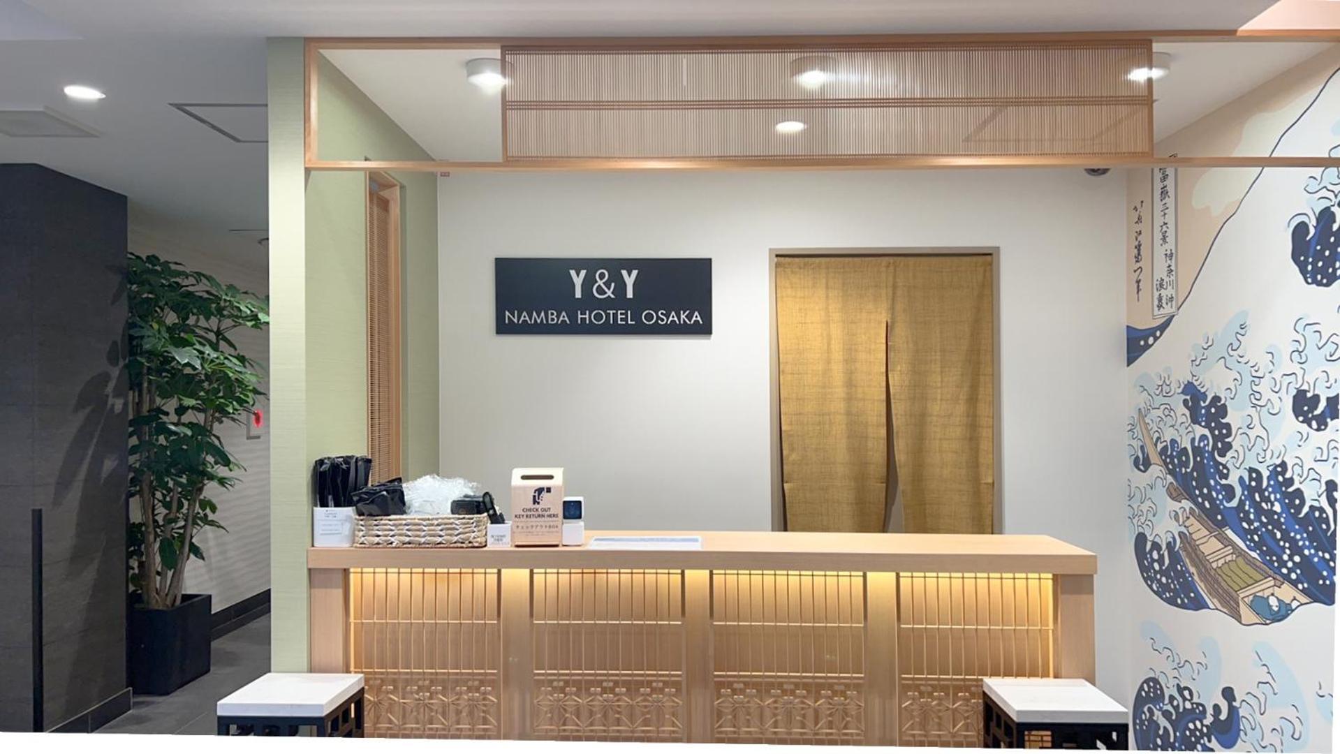 Y&Y Namba Hotel Osaka Luaran gambar